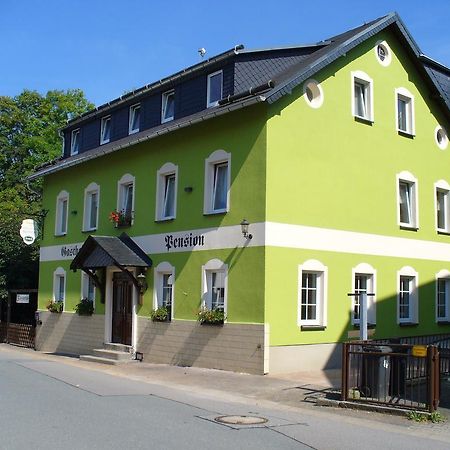 Landgasthof Neitsch Schwarzenberg  Esterno foto