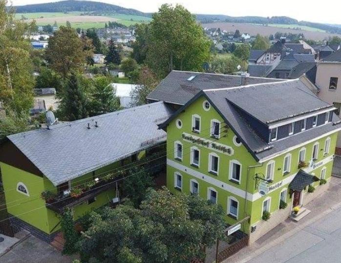 Landgasthof Neitsch Schwarzenberg  Esterno foto