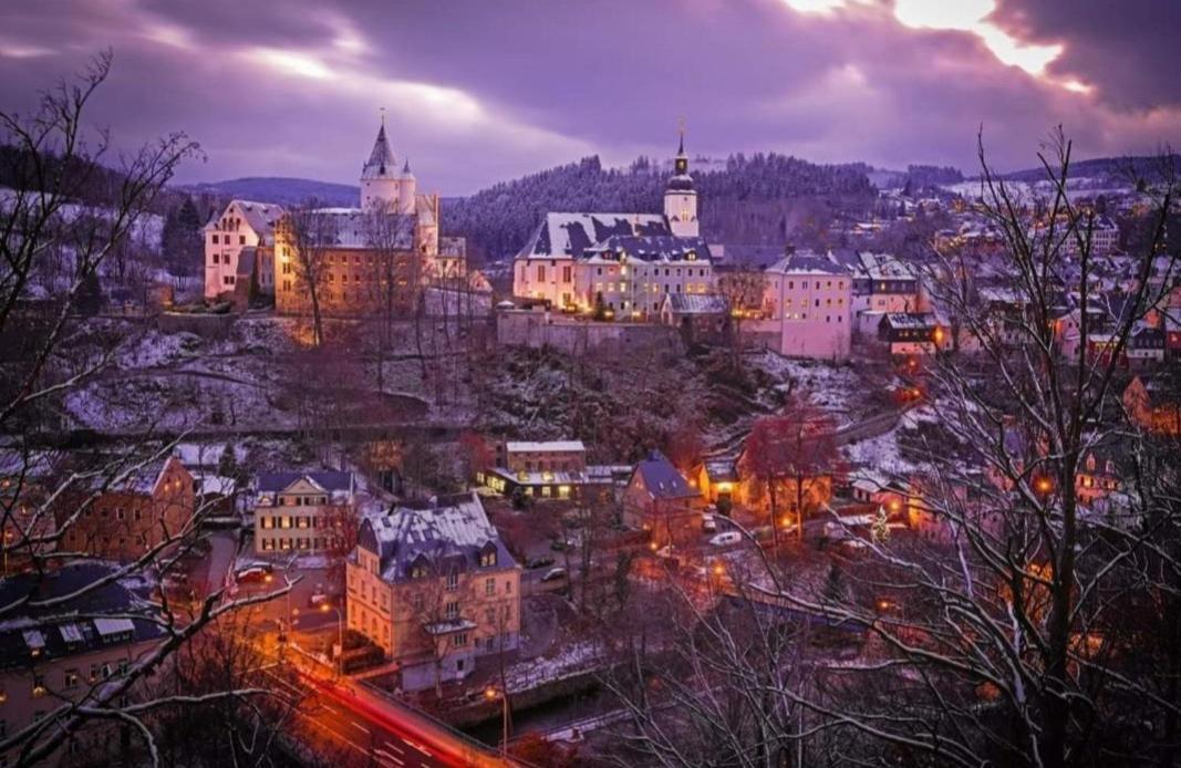 Landgasthof Neitsch Schwarzenberg  Esterno foto