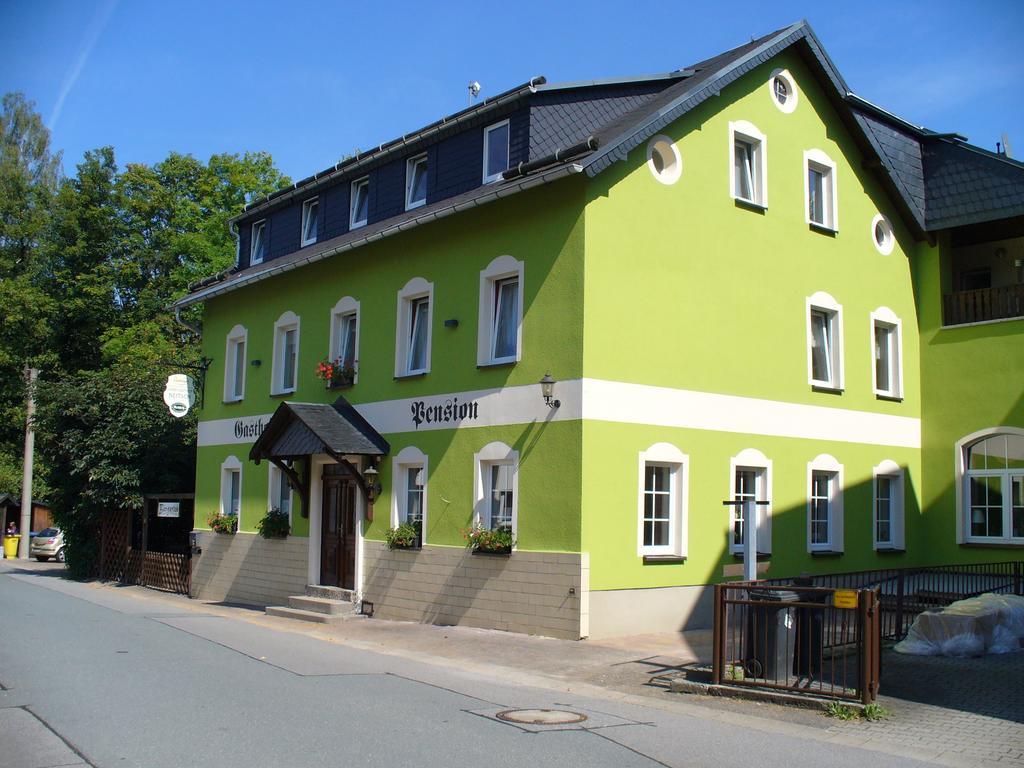Landgasthof Neitsch Schwarzenberg  Esterno foto
